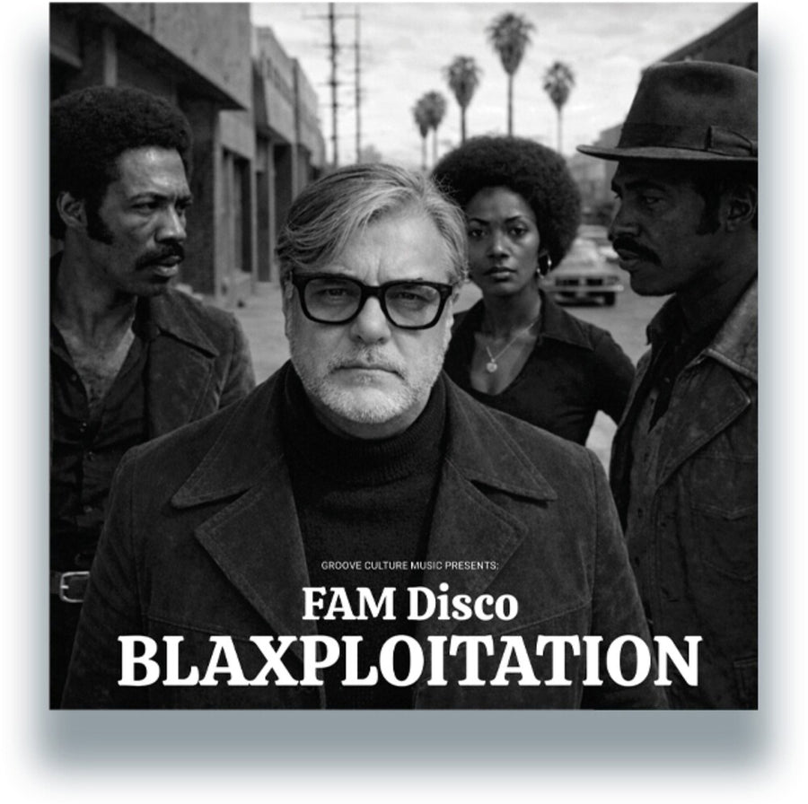 the album cover for Fam Disco - Blaxploitation (2lp)