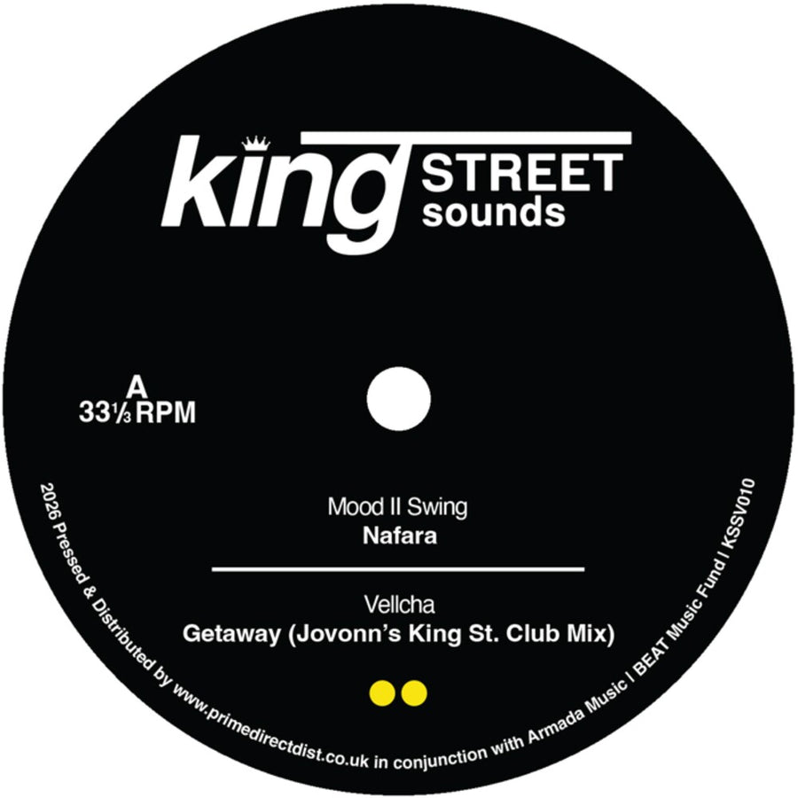 the album cover for King Street Sounds Sampler Vol. 7 / Various - King Street Sounds Sampler Vol. 7 / Various