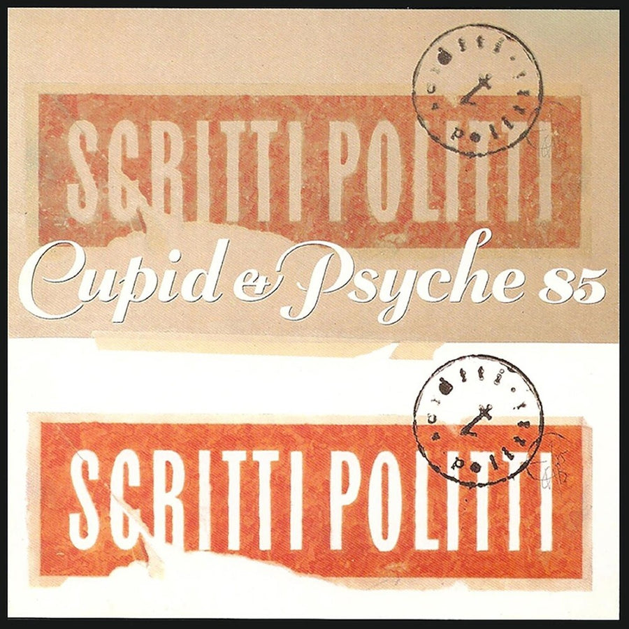 the album cover for Scritti Politti - Cupid & Psyche 85 - Remastered - Deluxe Edition