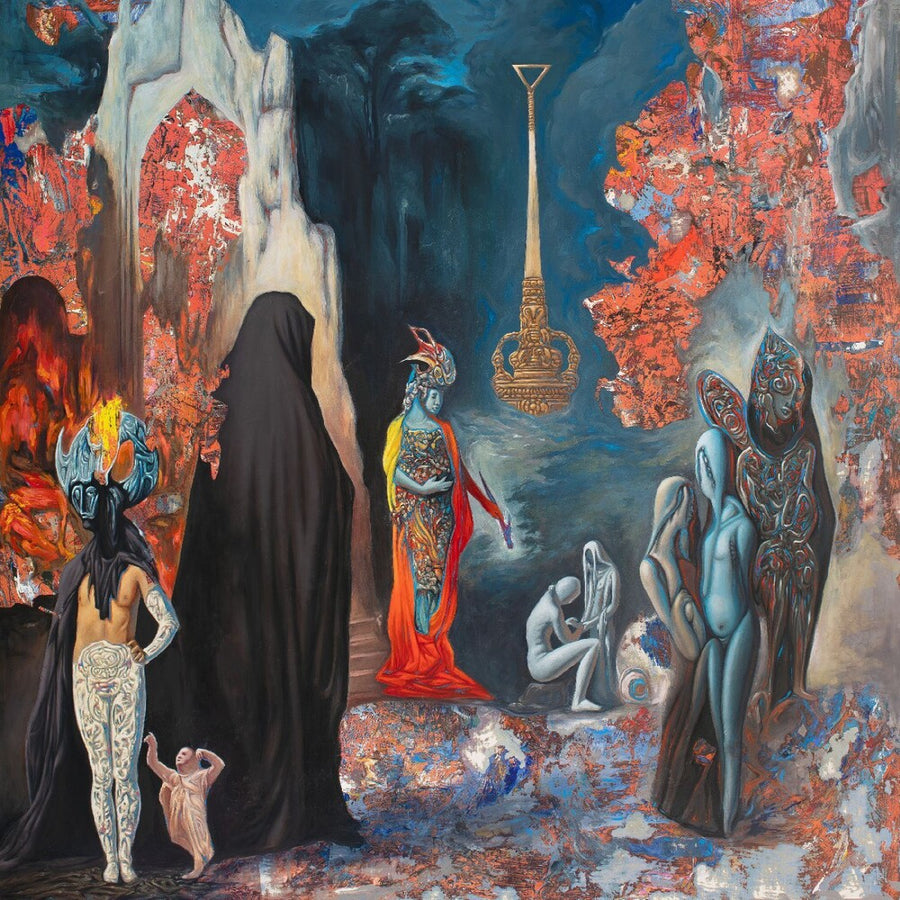 the album cover for Rezn - Cycles In The Infinite Dream [With Booklet]
