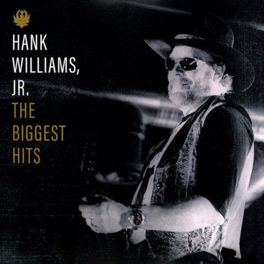the album cover for Hank Williams  Jr - Biggest Hits Of Hank Williams Jr