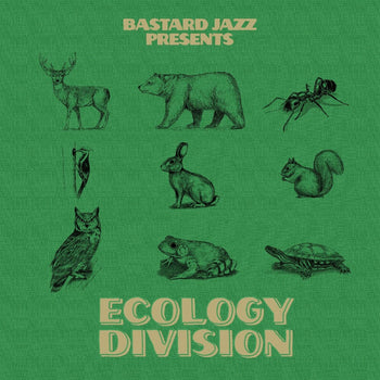 the album cover for Bastard Jazz Presents / Various - Bastard Jazz Presents / Various
