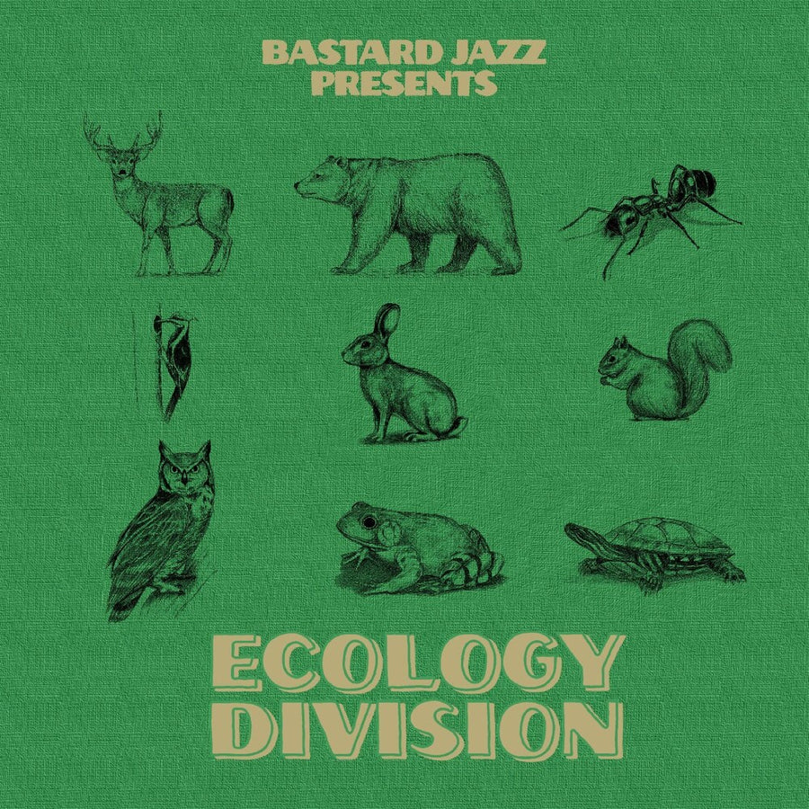 the album cover for Bastard Jazz Presents / Various - Bastard Jazz Presents / Various