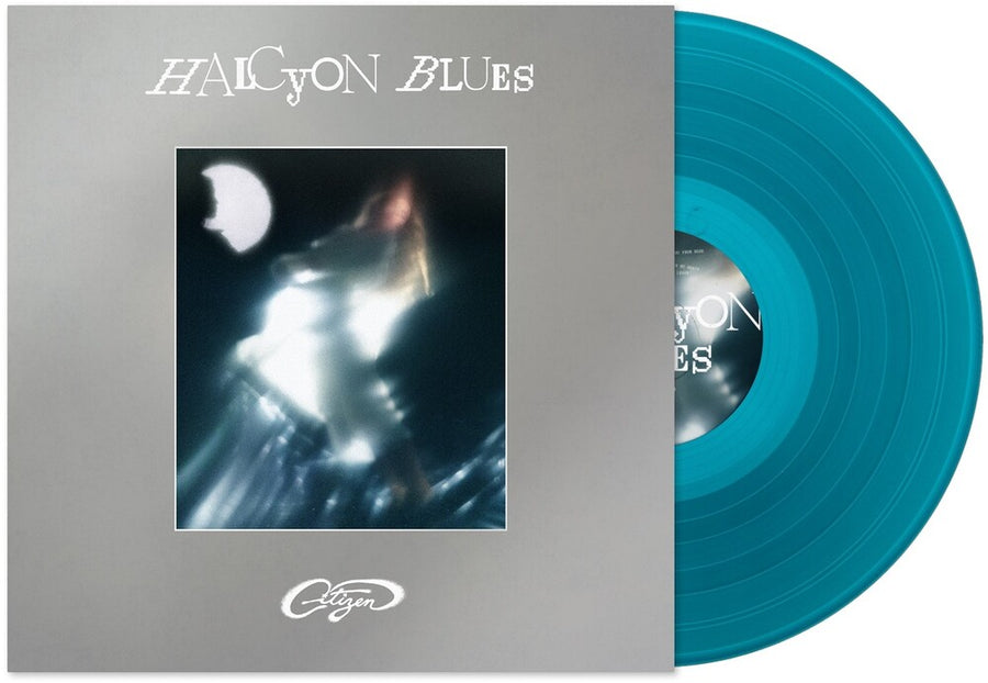 the album cover for Citizen - Halcyon Blues [Blue]