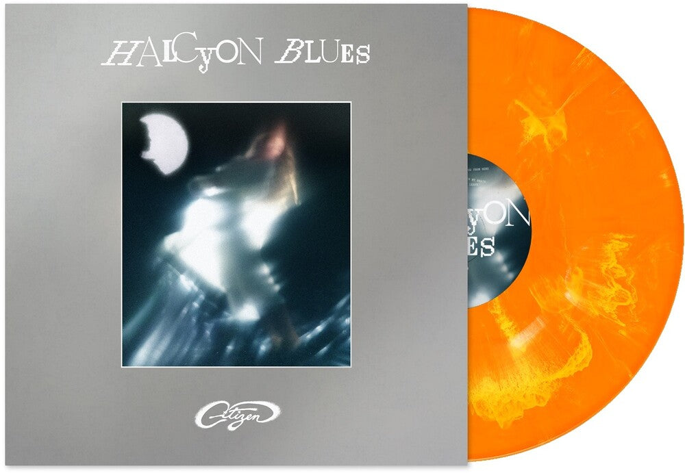 the album cover for Citizen - Halcyon Blues [Indie Exclusive Orange]