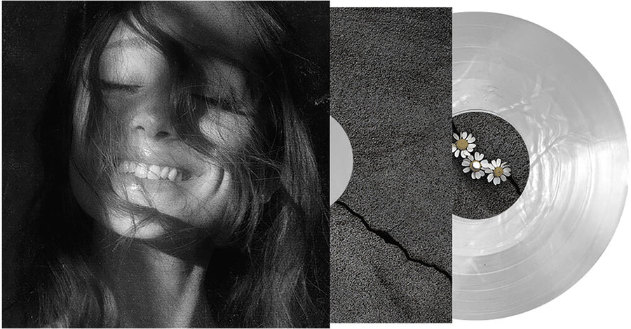 the album cover for Ariana Grande - petal [Translucent Pearly White]