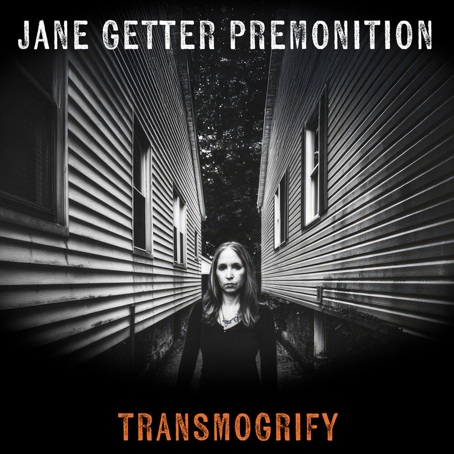 the album cover for Jane Getter  Premonition - Transmogrify