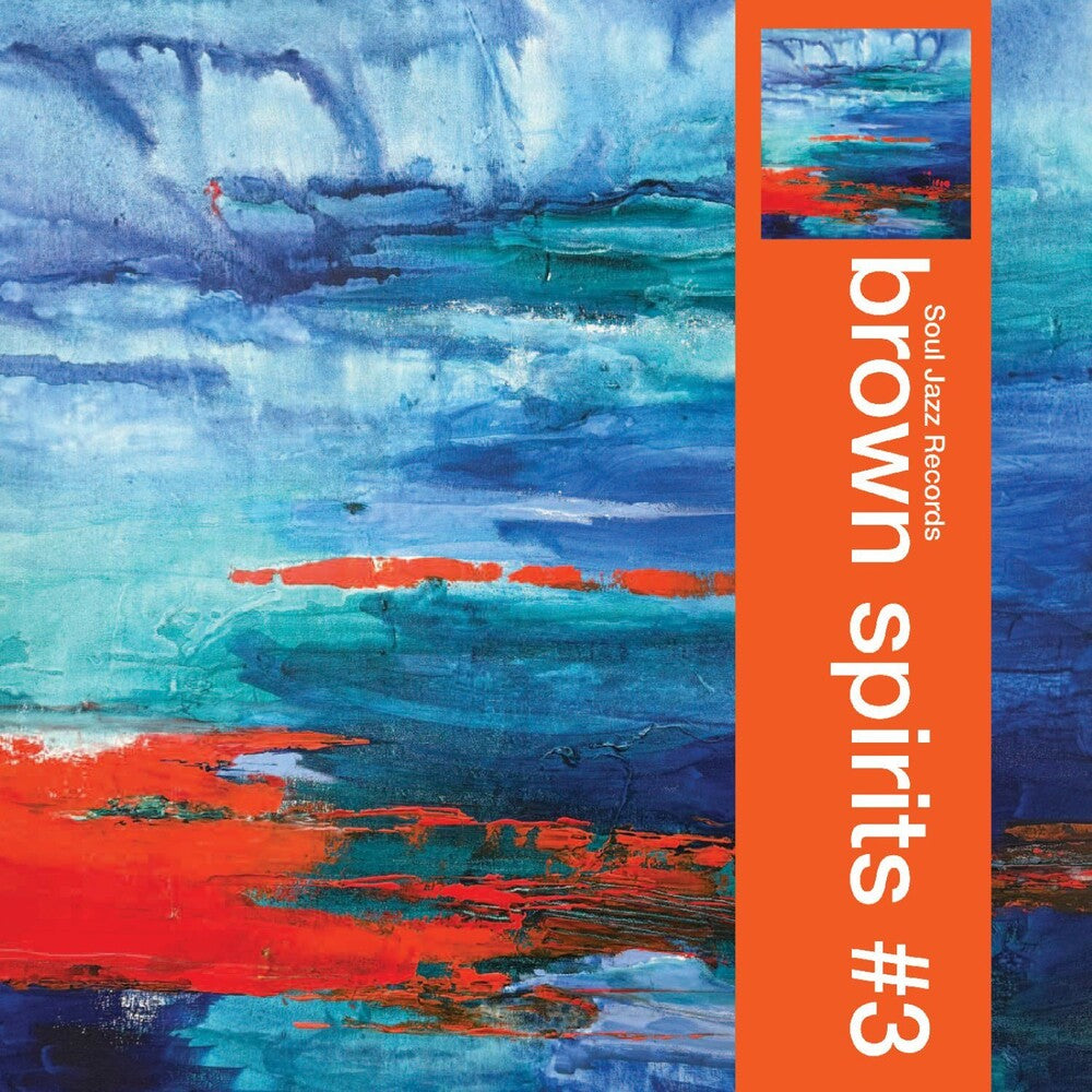 the album cover for Brown Spirits - Brown Spirits 3