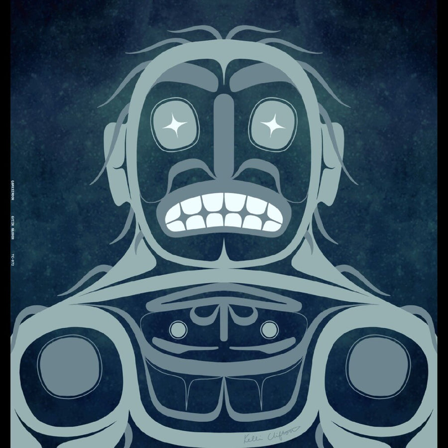 the album cover for Gamksimoon - Gyiin Naxnox