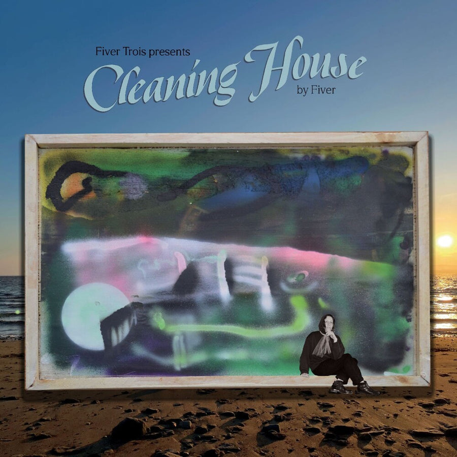 the album cover for Fiver - Fiver Trois Presents Cleaning House