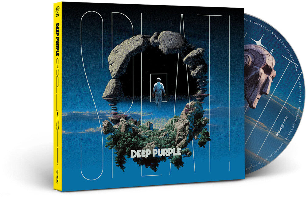 the album cover for Deep Purple - Splat! [Digisleeve]