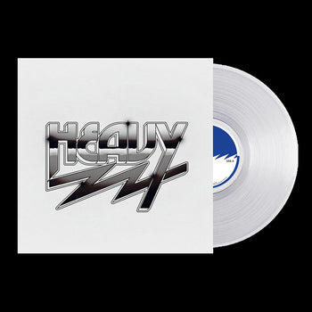 the album cover for The Howlers - Heavy [Indie Exclusive White]