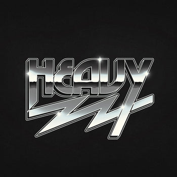 the album cover for The Howlers - Heavy