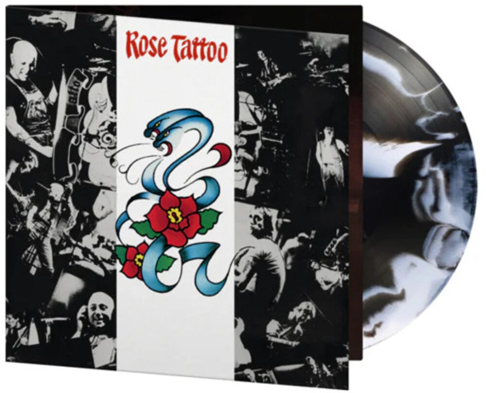 the album cover for Rose Tattoo - Rose Tattoo [Color]