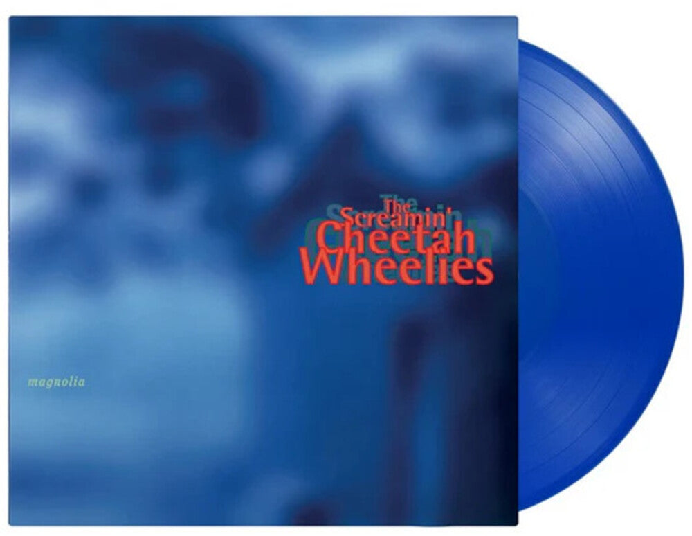 the album cover for Screamin Cheetah Wheelies - Magnolia [180 Gram Blue]