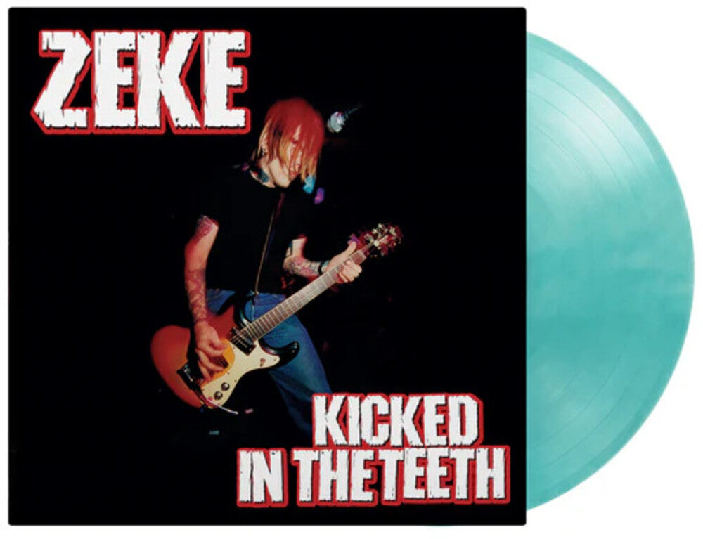 the album cover for Zeke - Kicked In The Teeth [Clear 180 Gram]