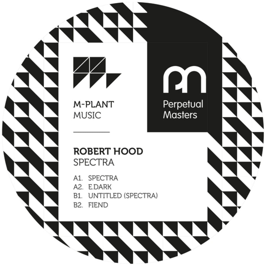the album cover for Robert Hood - Spectra (Ep)