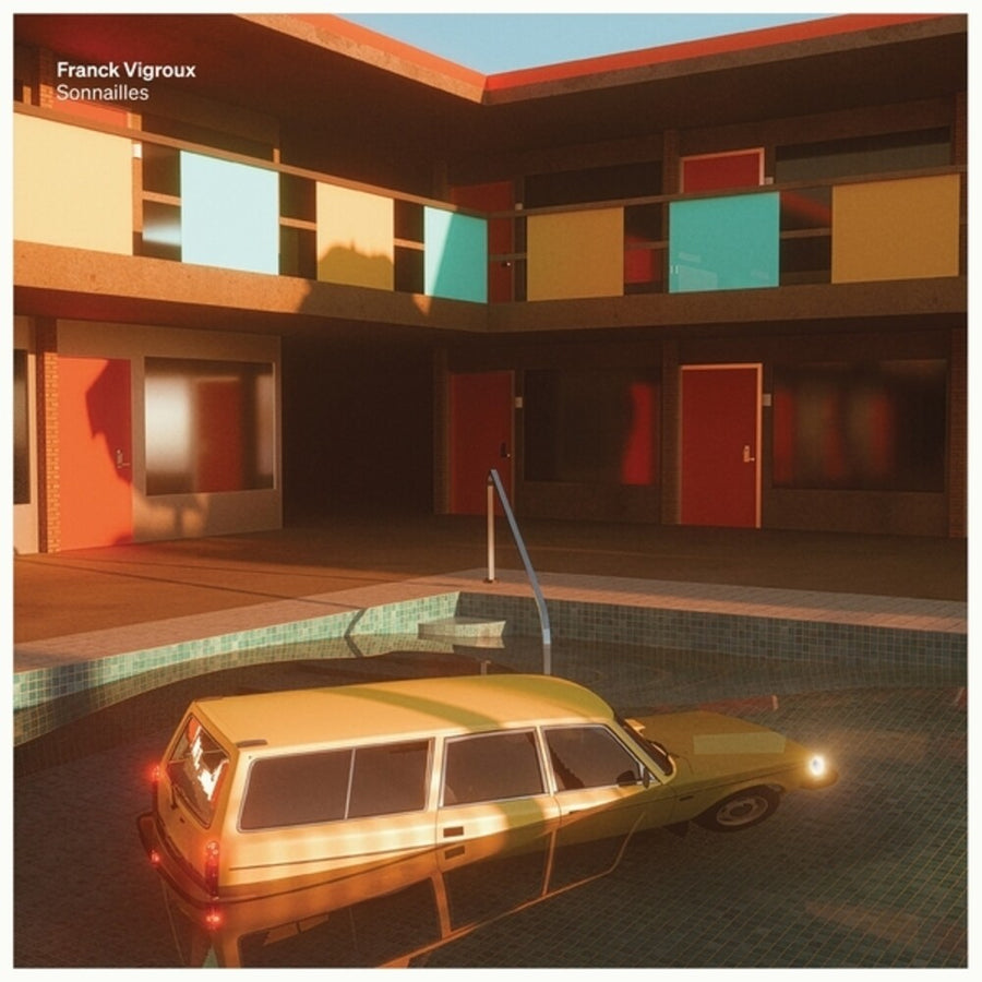 the album cover for Franck Vigroux - Sonnailles