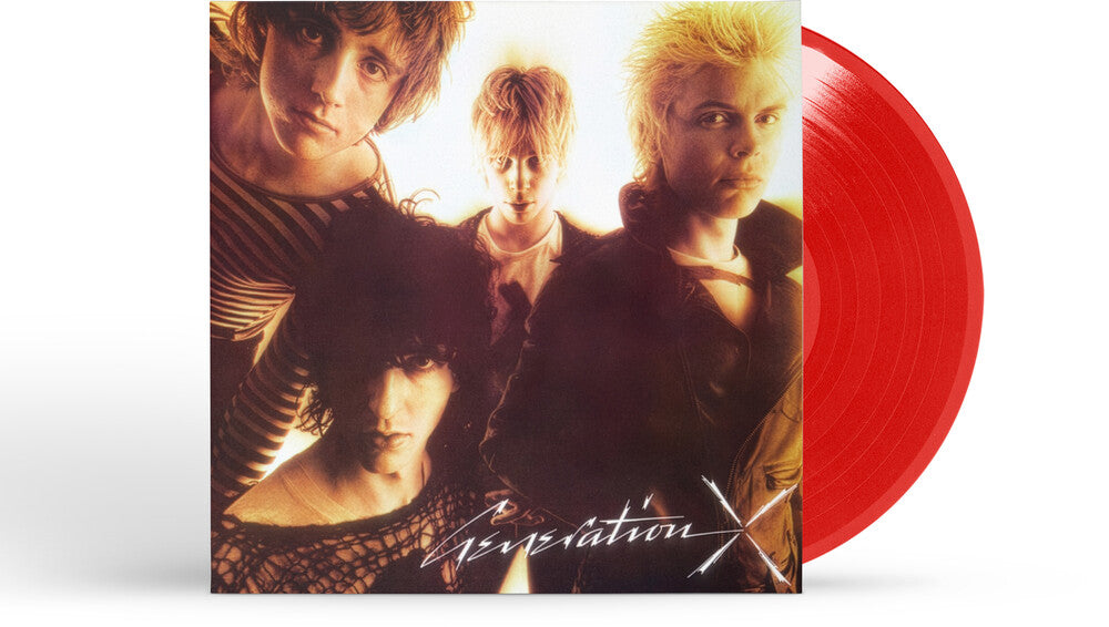 the album cover for Generation X - Generation X