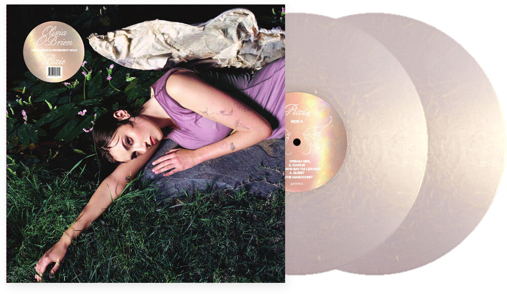 the album cover for Olivia O'Brien - Pixie [Color]