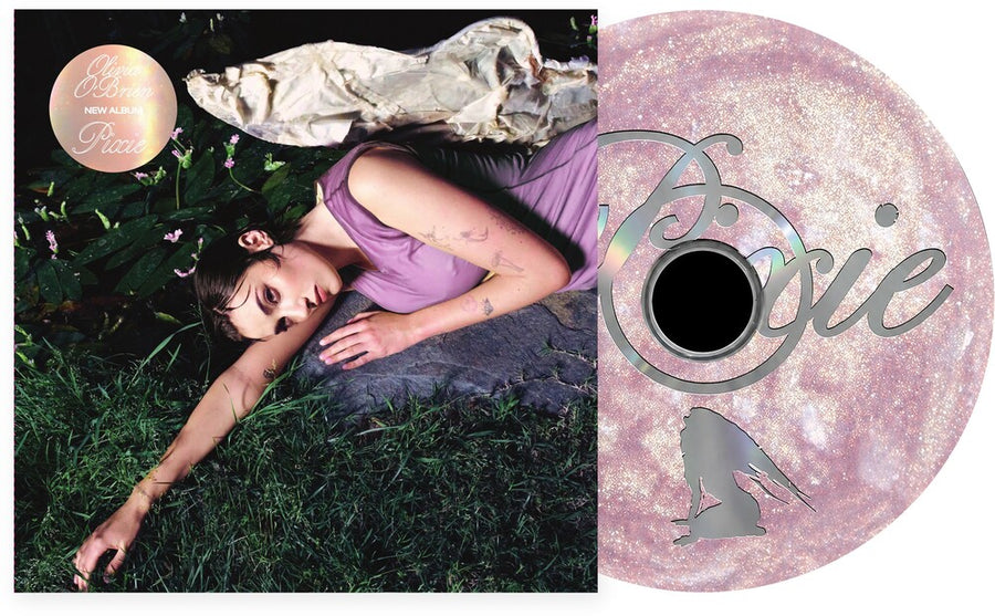the album cover for Olivia O'Brien - Pixie