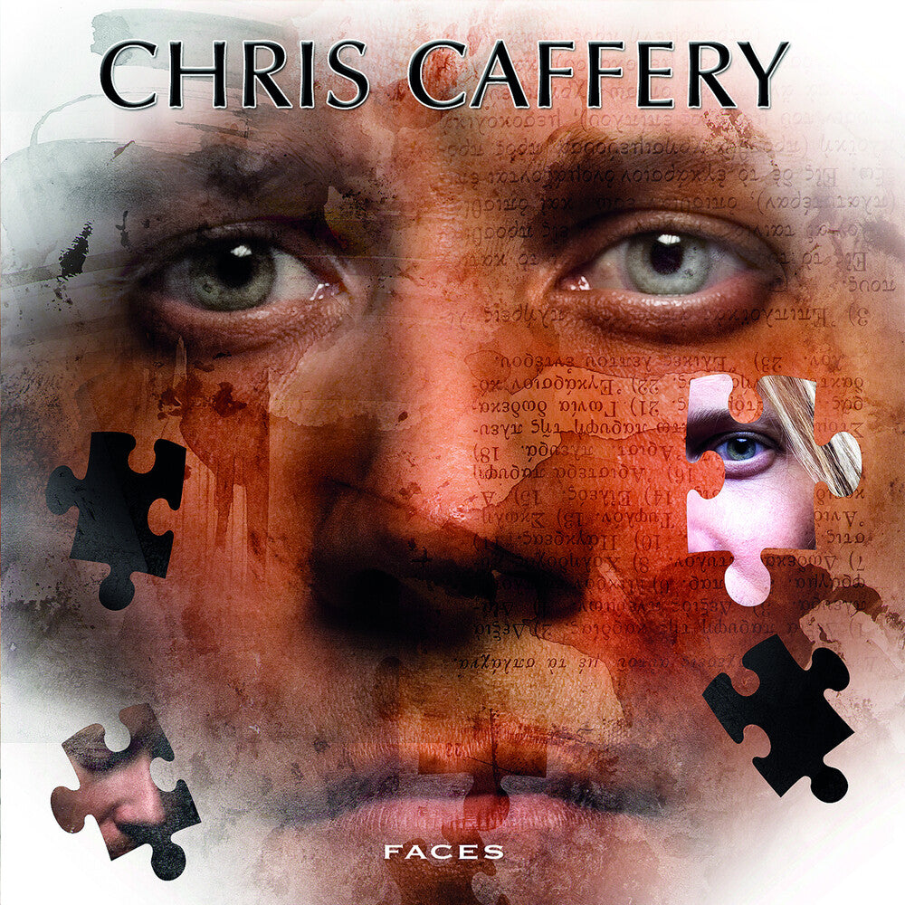 the album cover for Chris Caffery - Faces [Digipak] [Reissue]