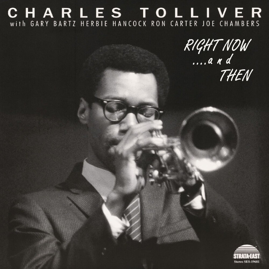 the album cover for Charles Tolliver  All Stars - Right Now & Then - Deluxe Edition [Deluxe]