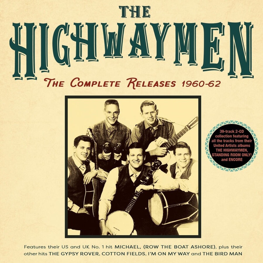 the album cover for Highwaymen - Complete Releases 1960-62