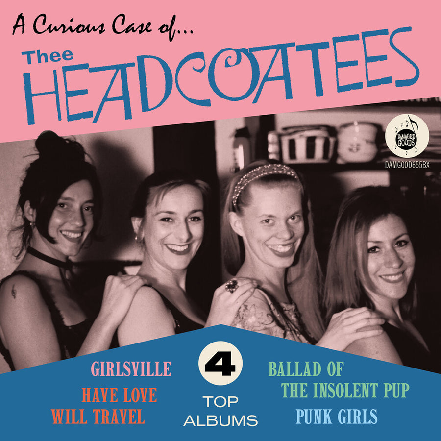 the album cover for Thee Headcoatees - Curious Case Of [With Booklet]