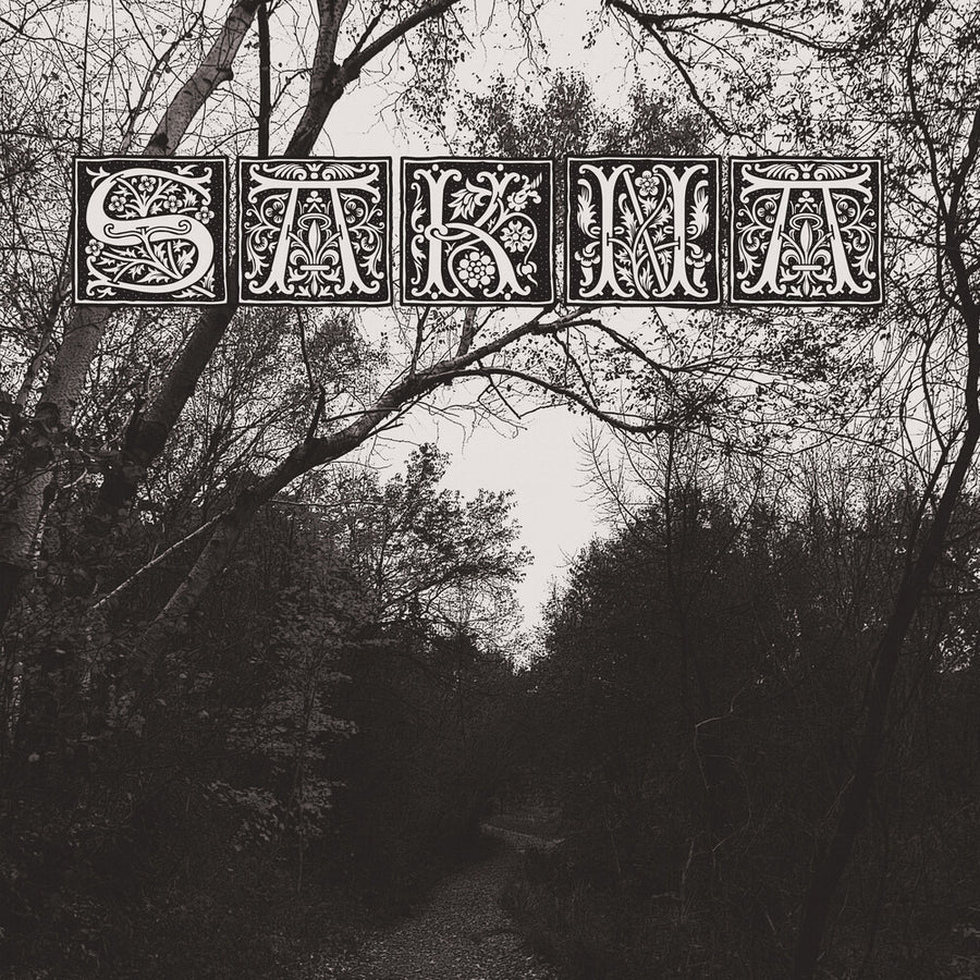 the album cover for Sakna - De Syv Dodssynder