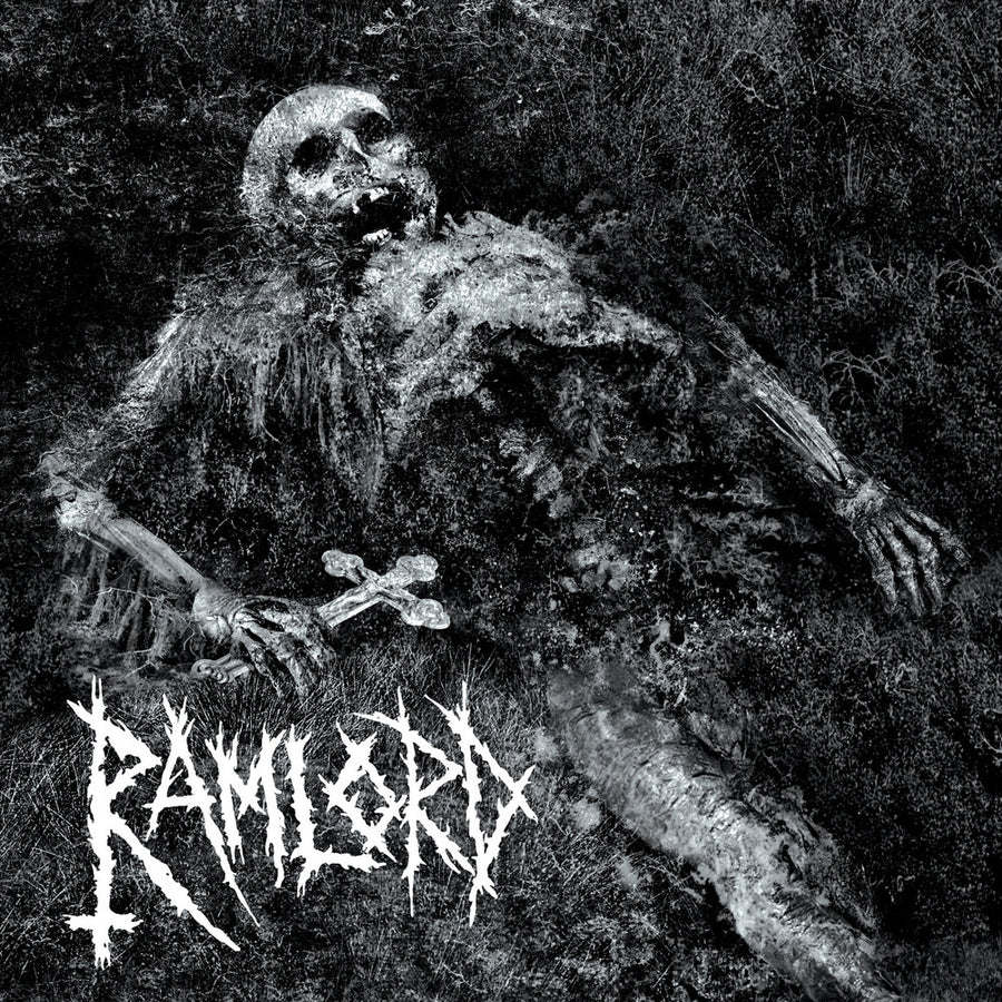 the album cover for Ramlord - Crippled Minds, Sundered Wisdom