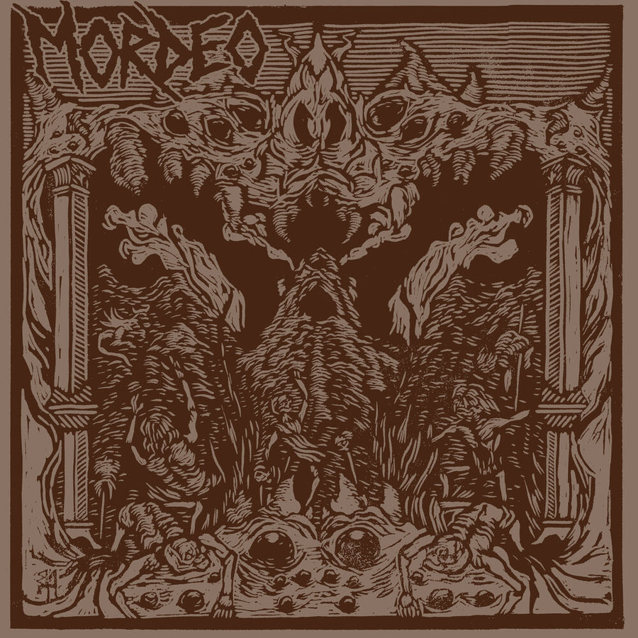 the album cover for Mordeo - Mordeo