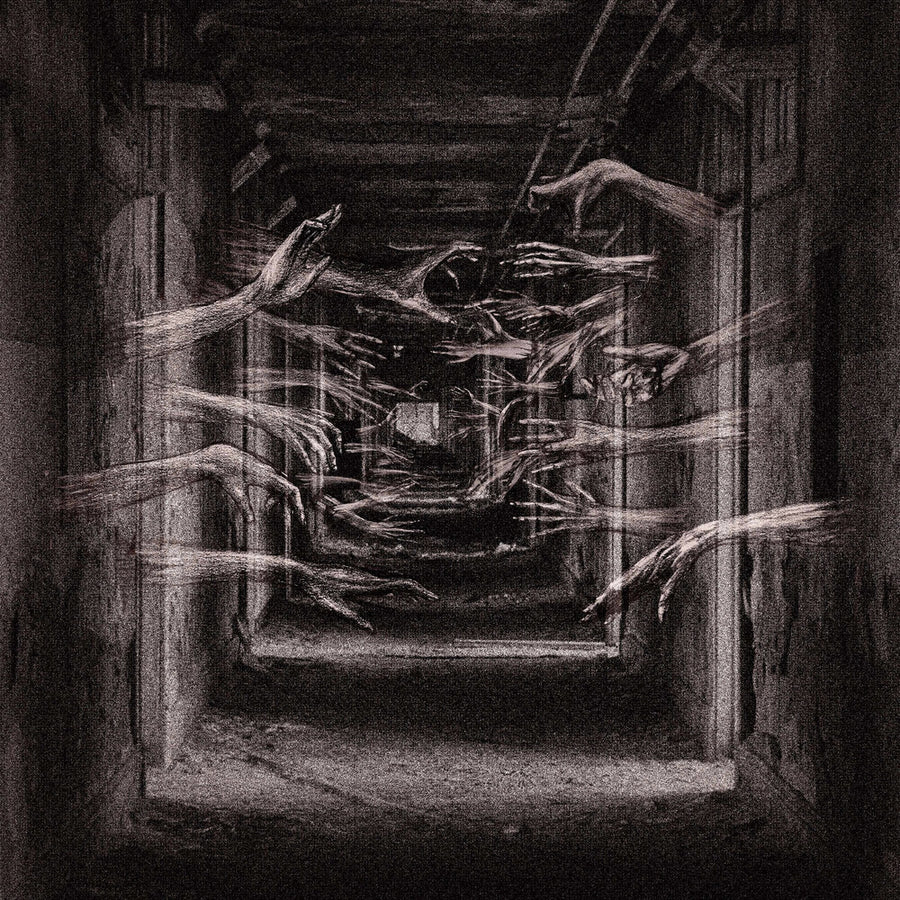 the album cover for Demonic Possessor - Porous Chambers