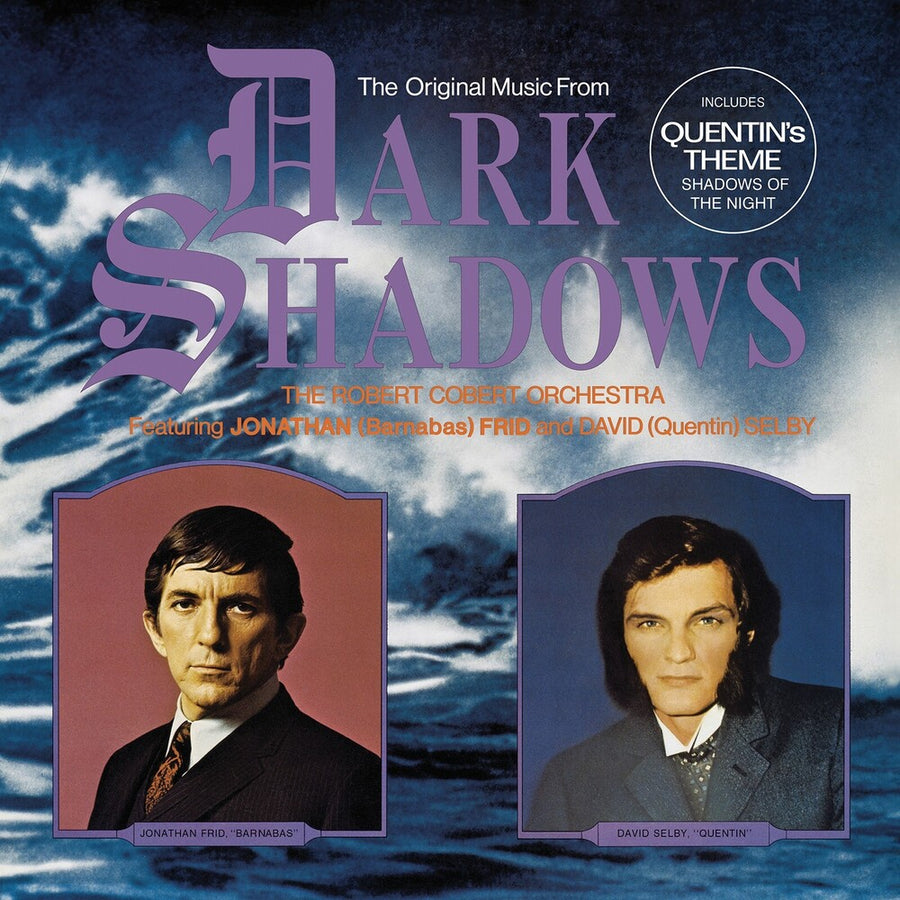 the album cover for Robert Cobert  (Exp) (Ita) - Dark Shadows: 60th Anniversary - O.S.T. (Exp)