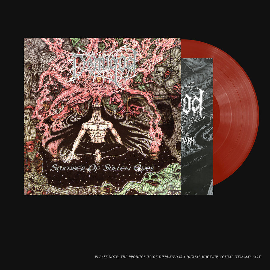 the album cover for Demigod - Slumber of Sullen Eyes