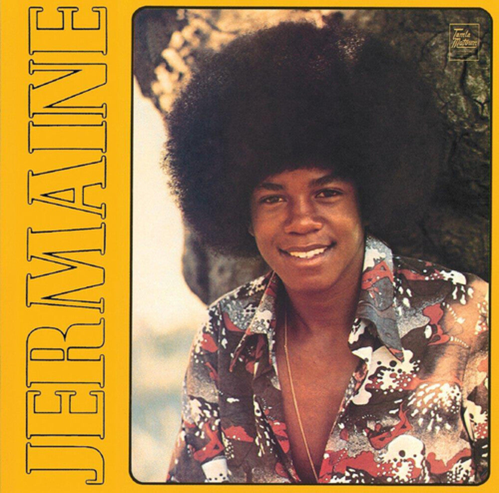 the album cover for Jermaine Jackson - Jermaine (Jpn)