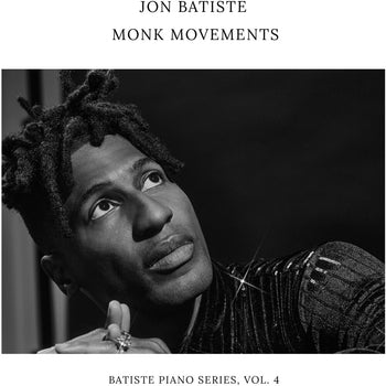 the album cover for Jon Batiste - Monk Movements