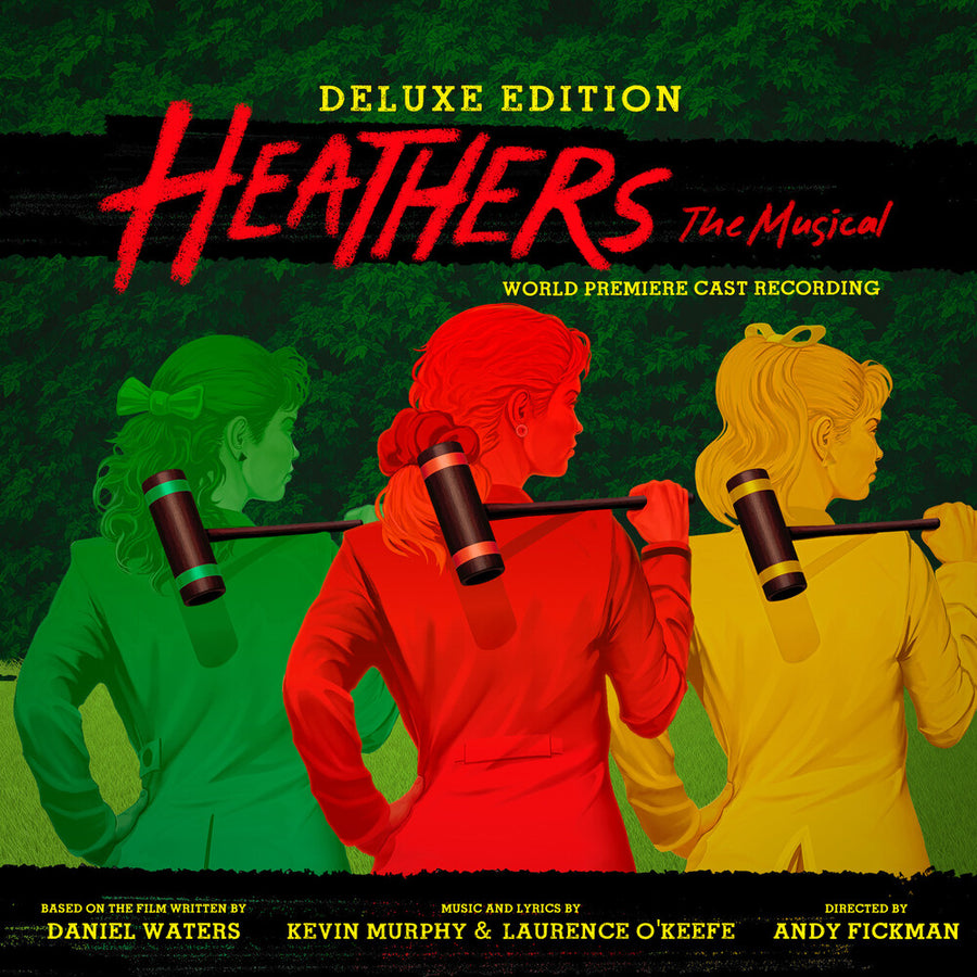 the album cover for Laurence O'keefe - Heathers the Musical (world Premiere Recording/deluxe Edition/2lp)