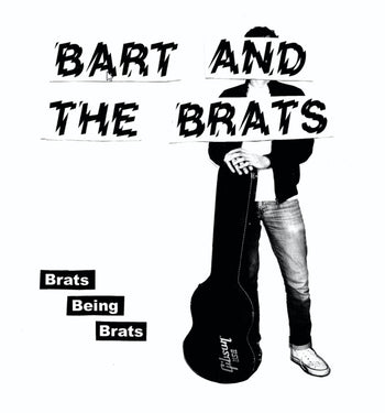 the album cover for Bart & The Brats - Brats Being Brats