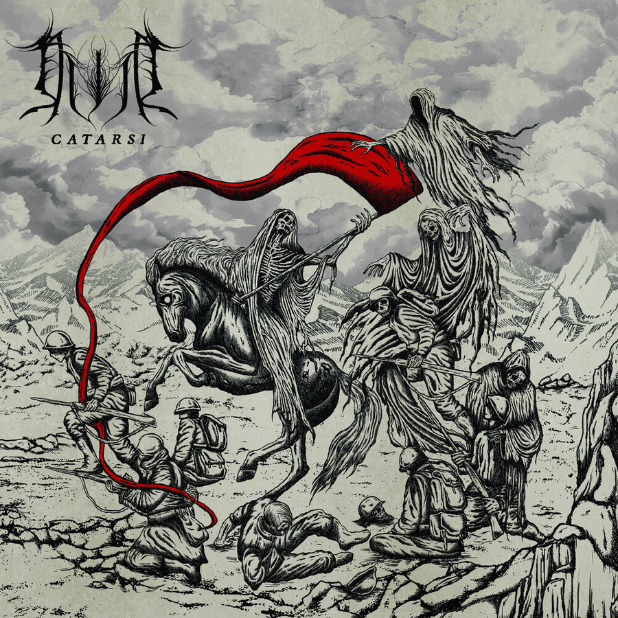 the album cover for Duir - Catarsi