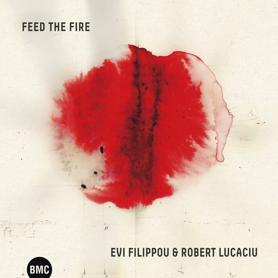 the album cover for Evi & Robert Lucaciu Filippou - Love at Last Sight