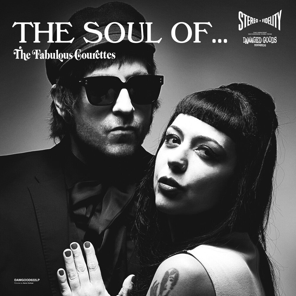 the album cover for Courettes - Soul Of... the Fabulous Courettes