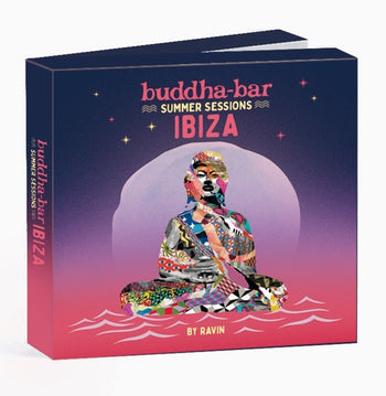 the album cover for Buddha Bar: Summer Sessions Ibiza / Various (Fra) - Buddha Bar: Summer Sessions Ibiza / Various (Fra)
