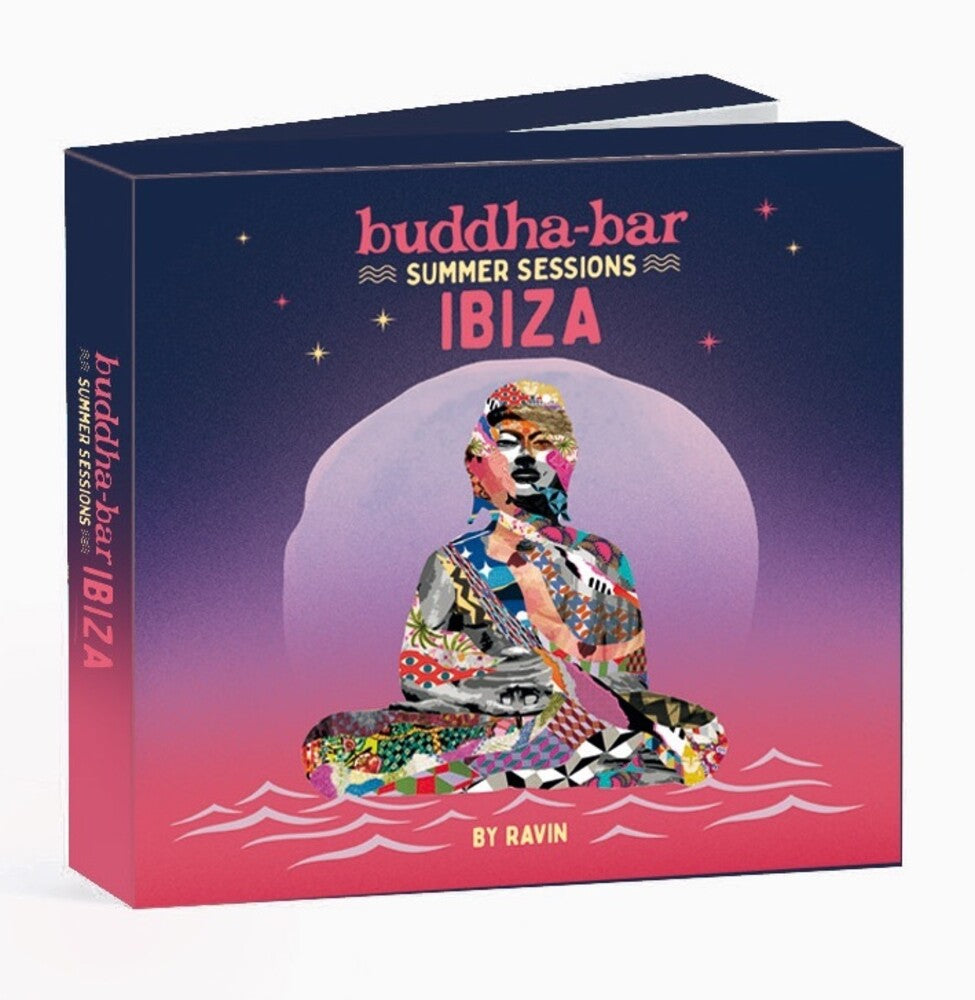 the album cover for Buddha Bar: Summer Sessions Ibiza / Various (Fra) - Buddha Bar: Summer Sessions Ibiza / Various (Fra)