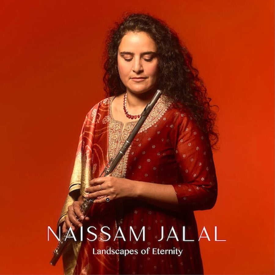 the album cover for NAISSAM JALAL - Landscapes Of Eternity (Uk)