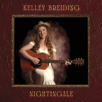 the album cover for Kelley Breiding - Nightingale