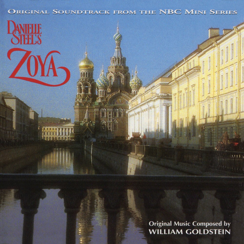 the album cover for William Goldstein - Zoya (ost Recording)