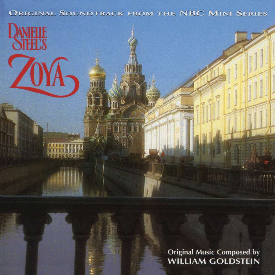 the album cover for William Goldstein - Zoya (ost Recording)