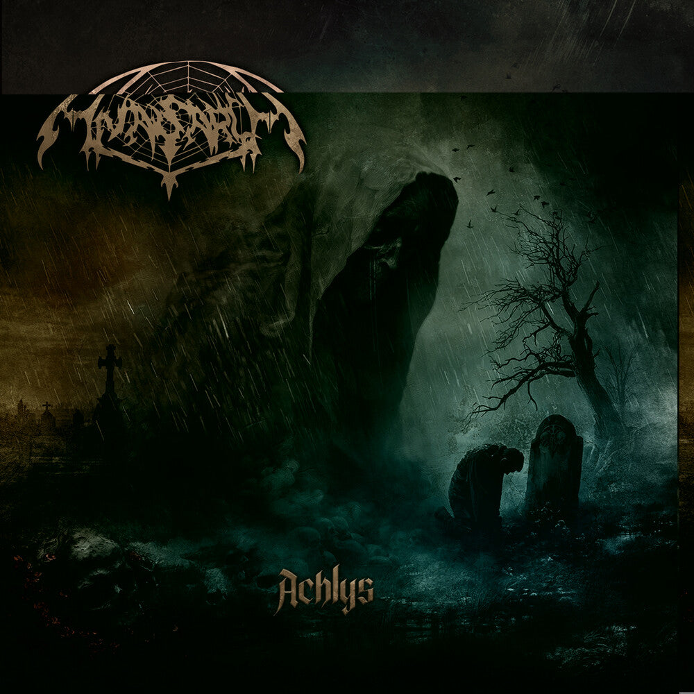 the album cover for Anasarca - Achlys