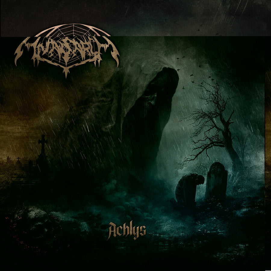 the album cover for Anasarca - Achlys